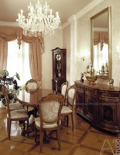 Квартира на Никитском бульваре, 1997г.