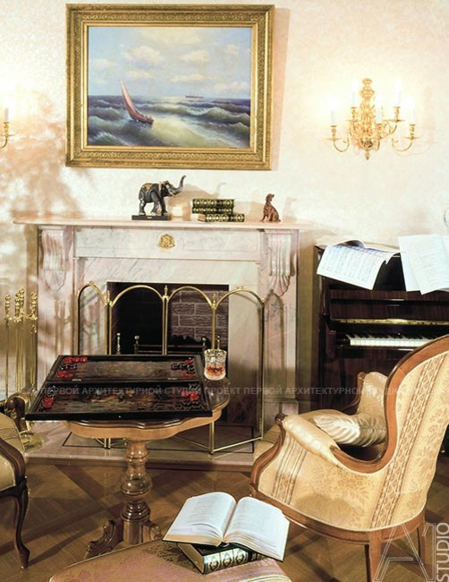 Квартира на Никитском бульваре, 1997г.