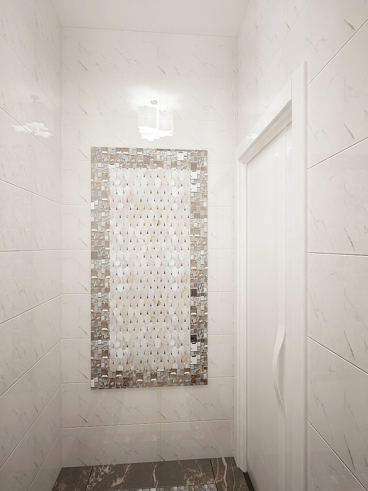 С/у в зоне отдыха коттеджа в ЖК Остров Эрин, Новая Москва