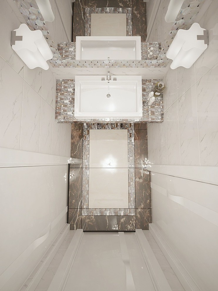 С/у в зоне отдыха коттеджа в ЖК Остров Эрин, Новая Москва