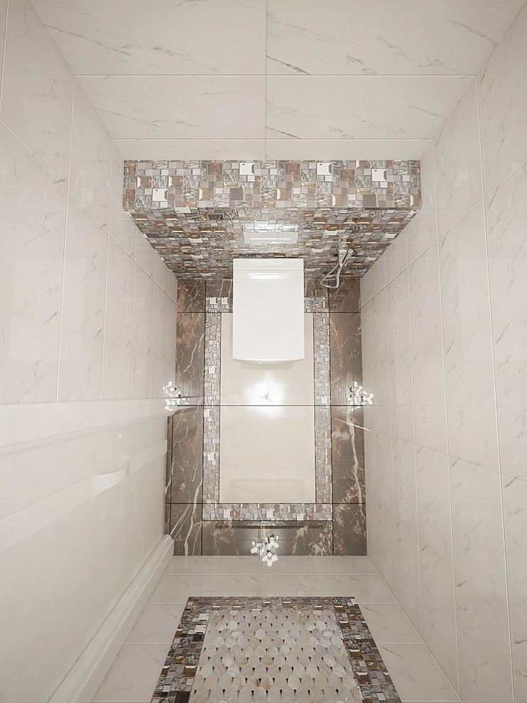 Обложка проекта: С/у в зоне отдыха коттеджа в ЖК Остров Эрин, Новая Москва