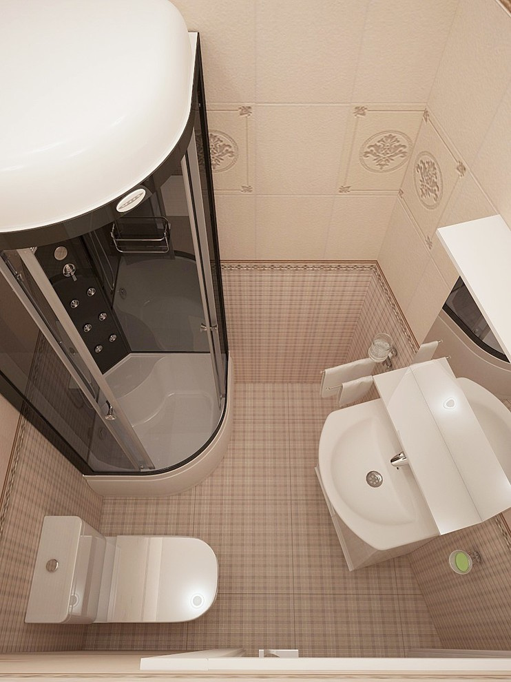 Комната персонала коттеджа в ЖК Остров Эрин, Новая Москва