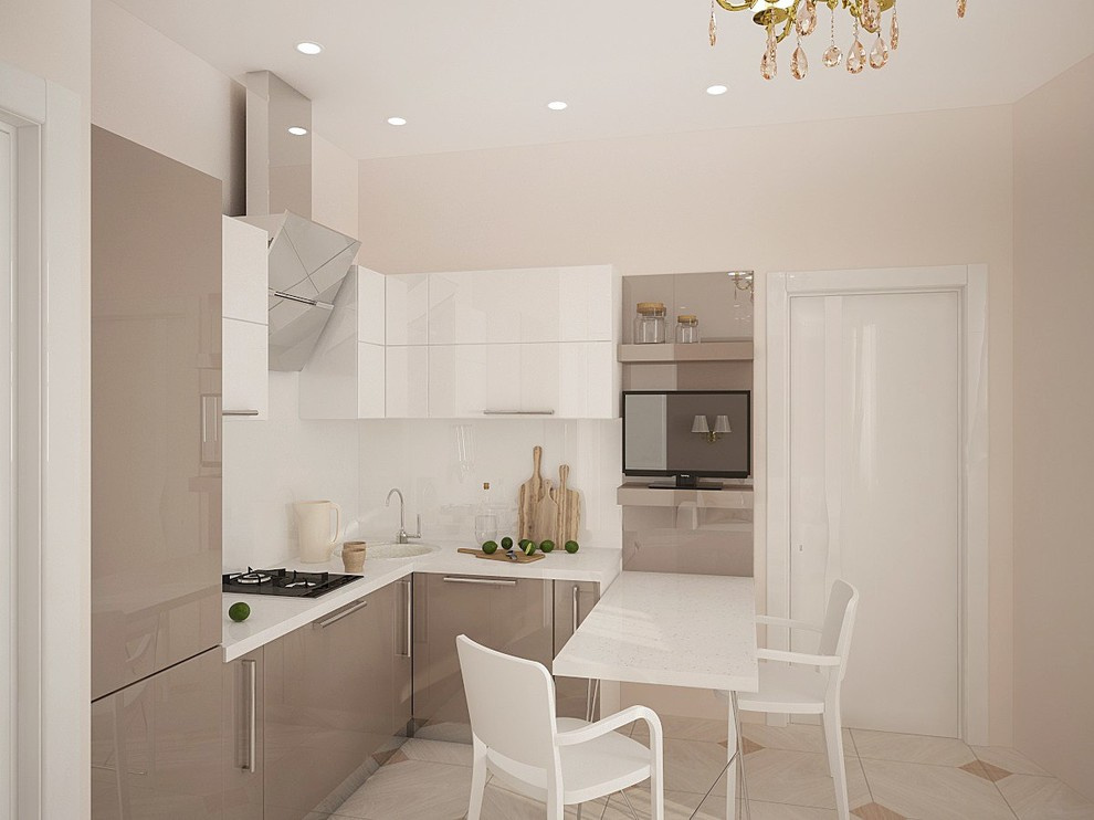 Комната персонала коттеджа в ЖК Остров Эрин, Новая Москва