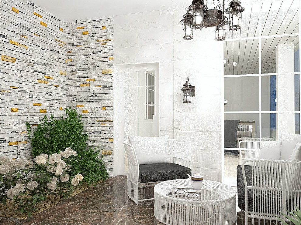 Оранжерея коттеджа в ЖК Остров Эрин, Новая Москва