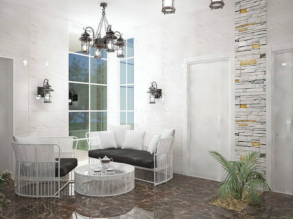 Оранжерея коттеджа в ЖК Остров Эрин, Новая Москва