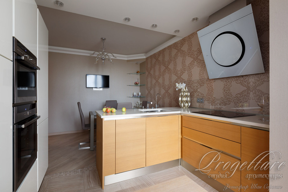 Дизайн квартиры 80 м.кв. в Санкт-Петербурге