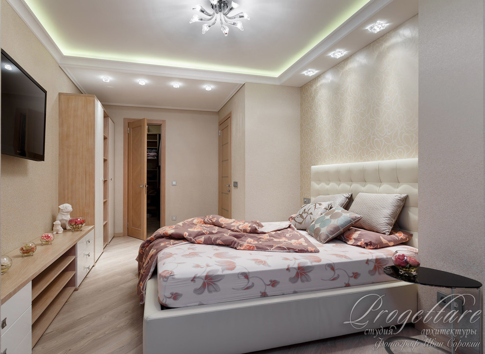 Дизайн квартиры 80 м.кв. в Санкт-Петербурге
