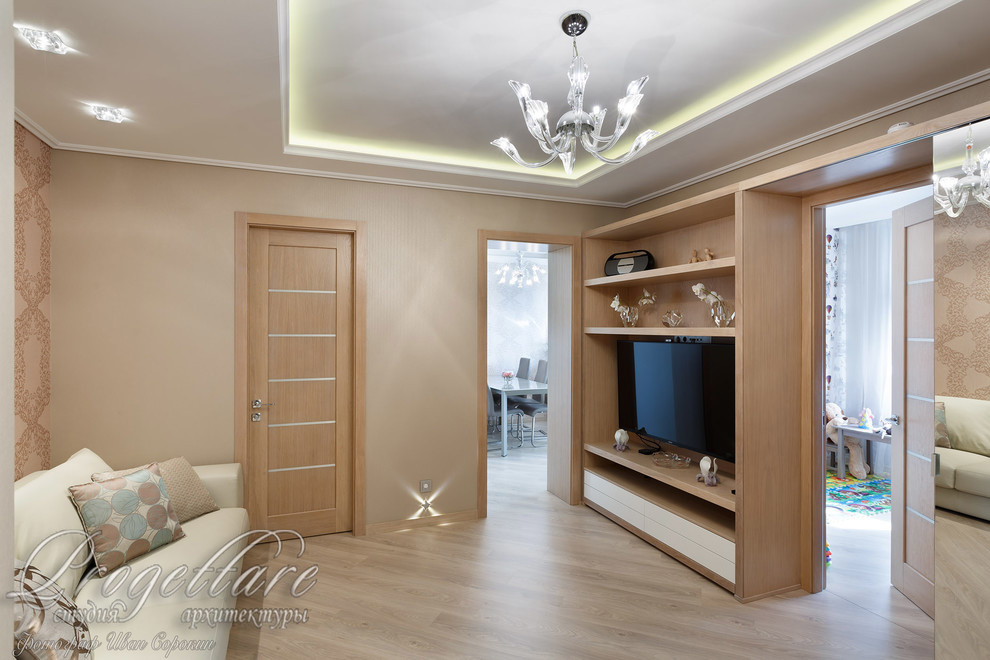 Дизайн квартиры 80 м.кв. в Санкт-Петербурге