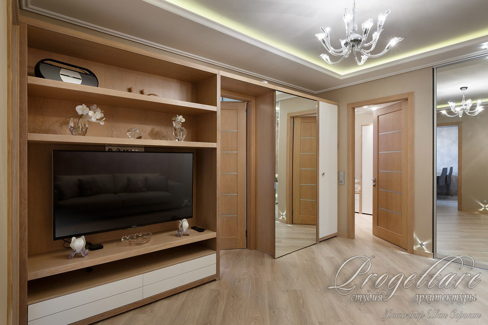 Дизайн квартиры 80 м.кв. в Санкт-Петербурге