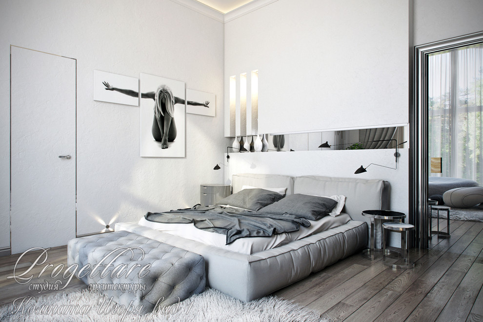 Residential house in Leningrad Oblast, Russia. House area of 750 sq.m.
