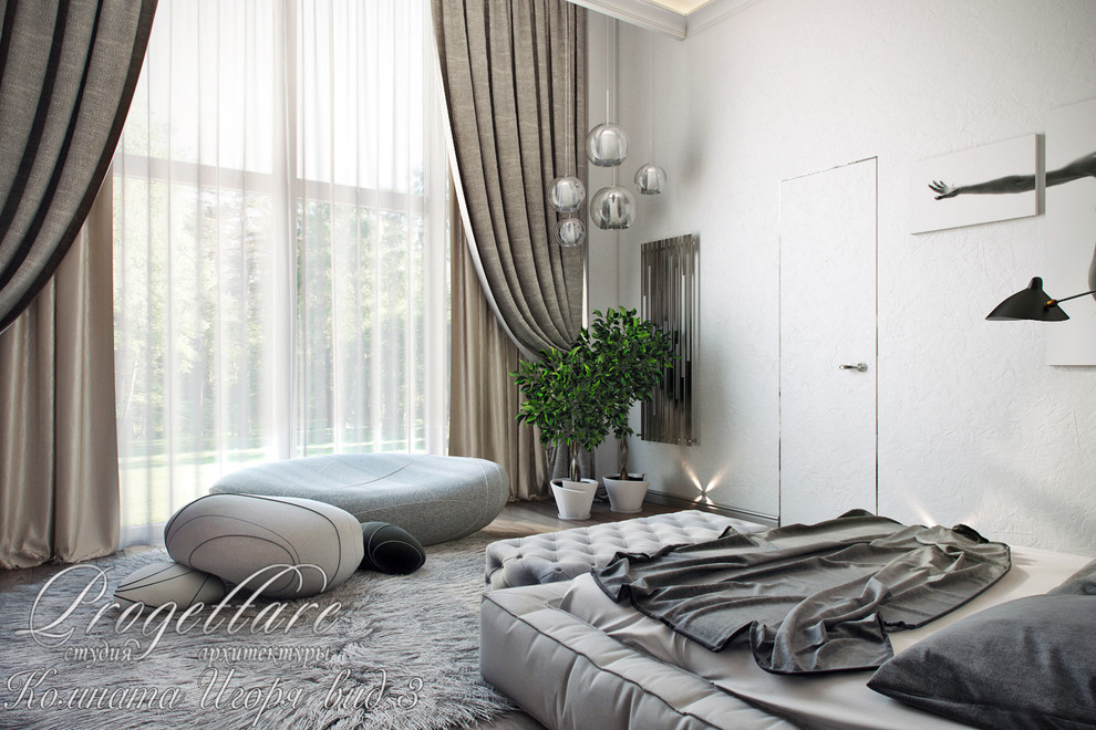 Residential house in Leningrad Oblast, Russia. House area of 750 sq.m.
