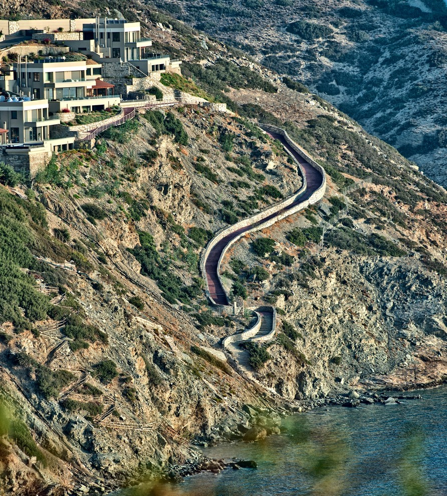 Комплекс вилл. Греция. Крит