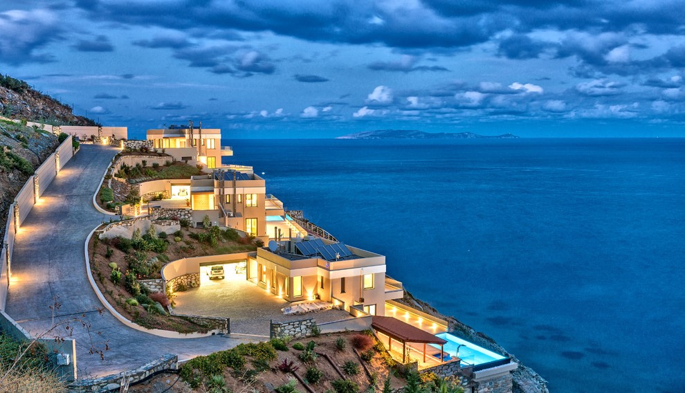 Комплекс вилл. Греция. Крит