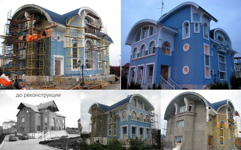 Проект загородного дома в стиле Модерн