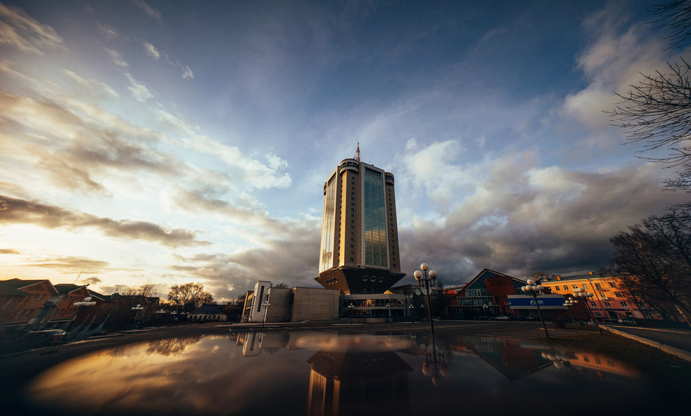 Виды города Тверь для календаря / Types of city of Tver for the calendar