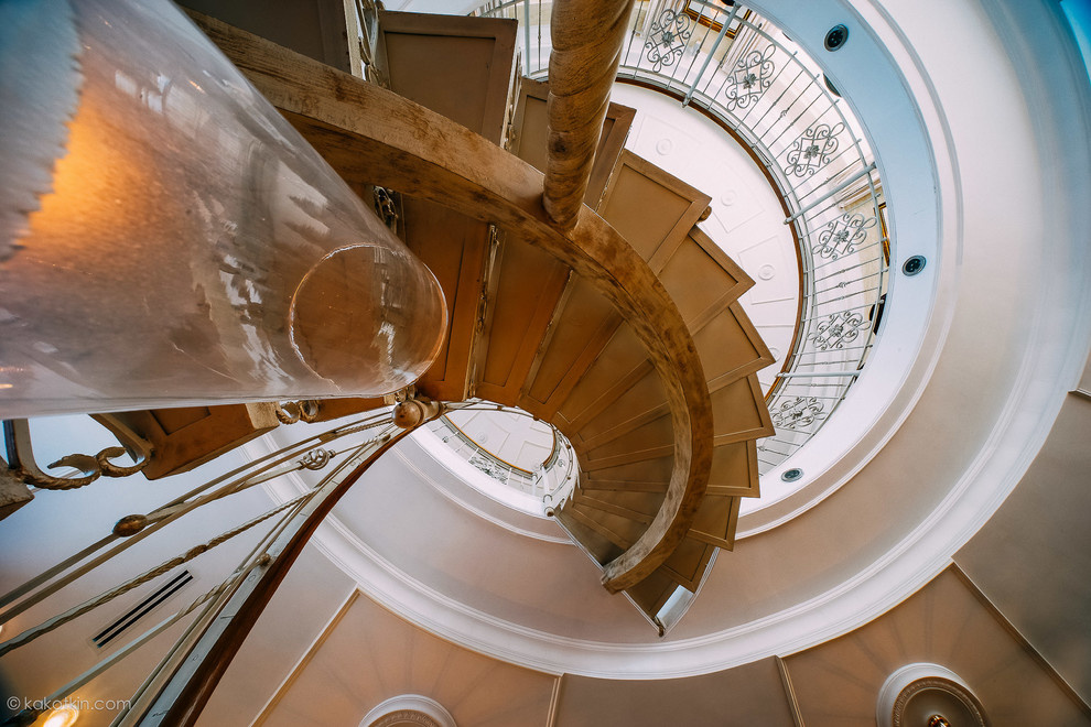 Italian Interiors restorara Rotunda in the town of Tver, Russia. / Интерьеры ита