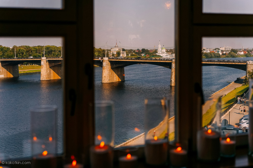 Italian Interiors restorara Rotunda in the town of Tver, Russia. / Интерьеры ита