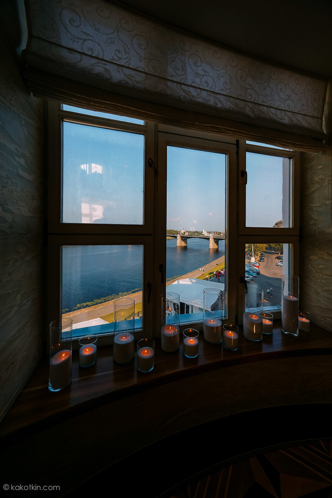 Обложка проекта: Italian Interiors restorara Rotunda in the town of Tver, Russia. / Интерьеры ита