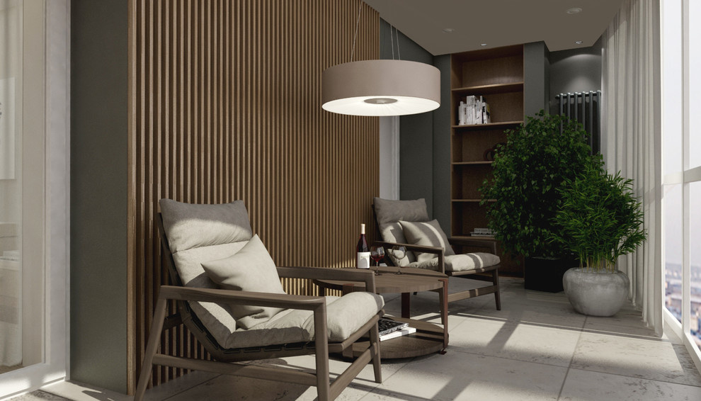 Дизайн проект 6-ти комнатной квартиры