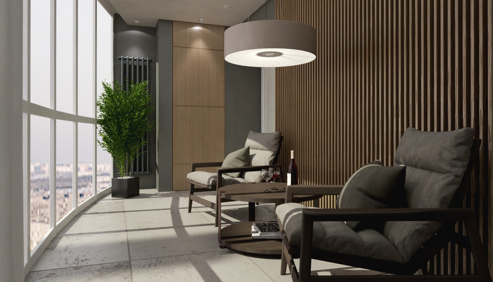 Дизайн проект 6-ти комнатной квартиры