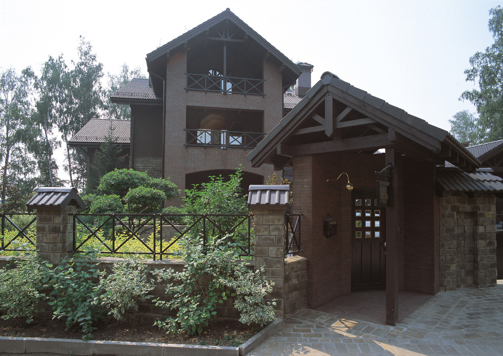 Английский особняк