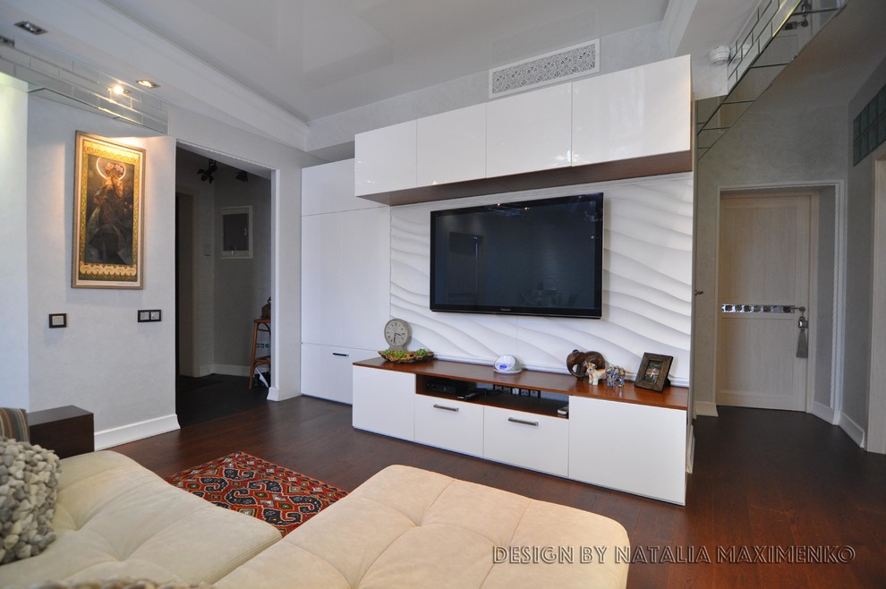 Стильный интерьер в сталинке