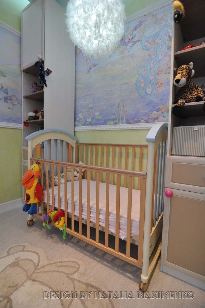 Стильный интерьер в сталинке