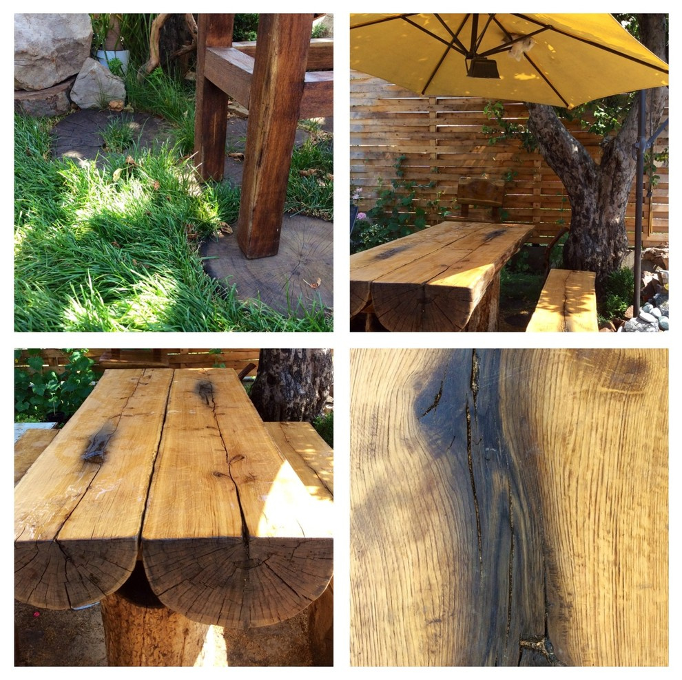 стол во дворе