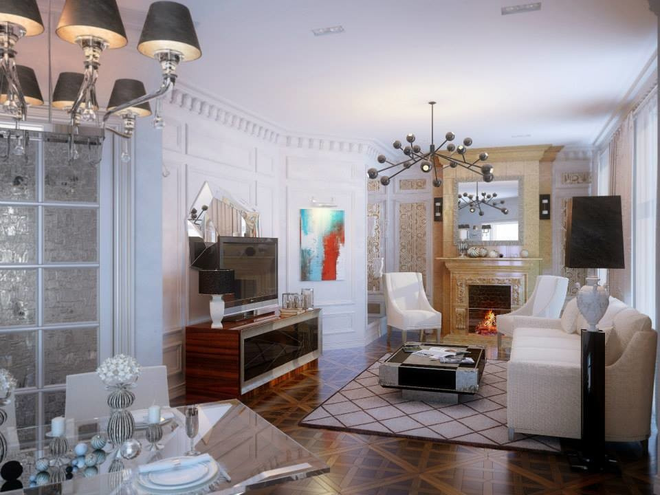 Апартаменты в ЖК "Royal House on Yauza".