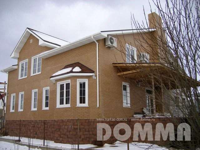 Каркасный коттедж