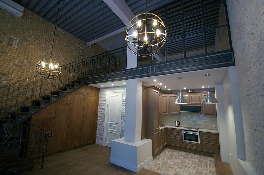 Апартаменты в комплексе "The Loft"