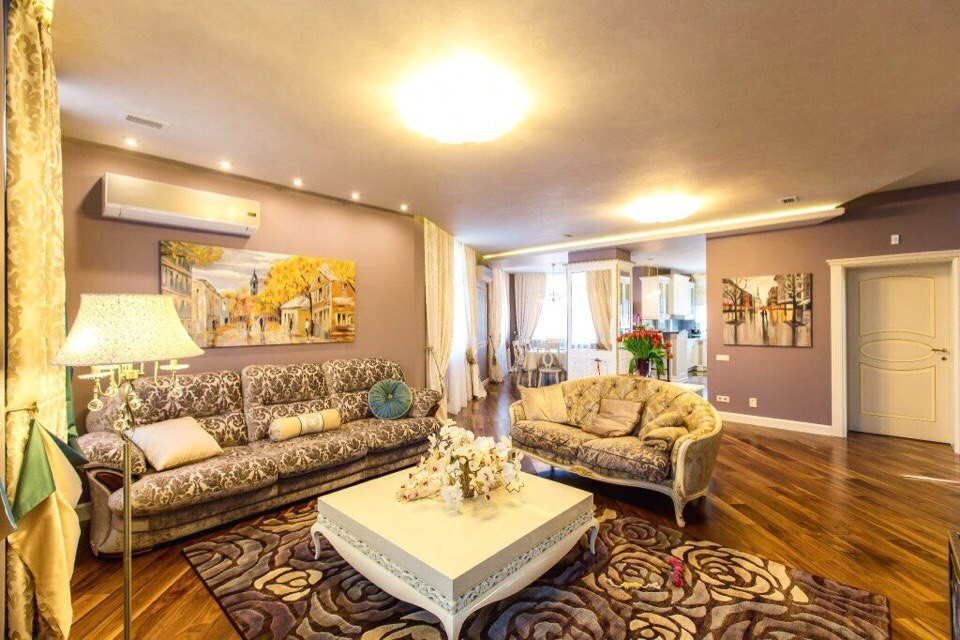 Классика в лиловых тонах