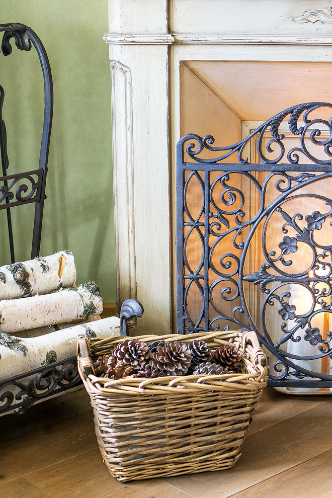 Декоративный камин, как символ домашнего очага