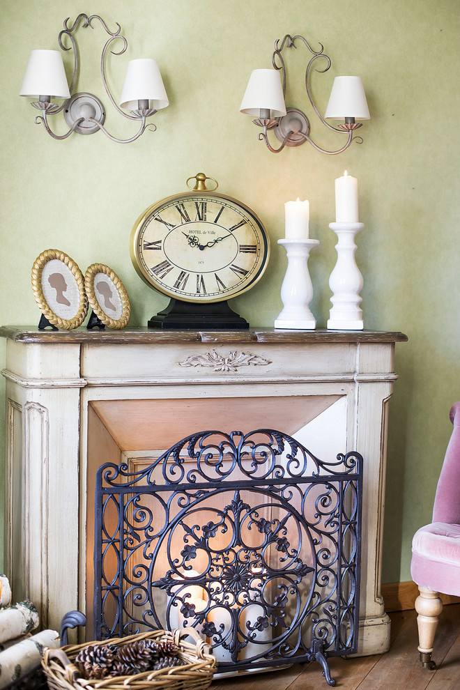 Декоративный камин, как символ домашнего очага