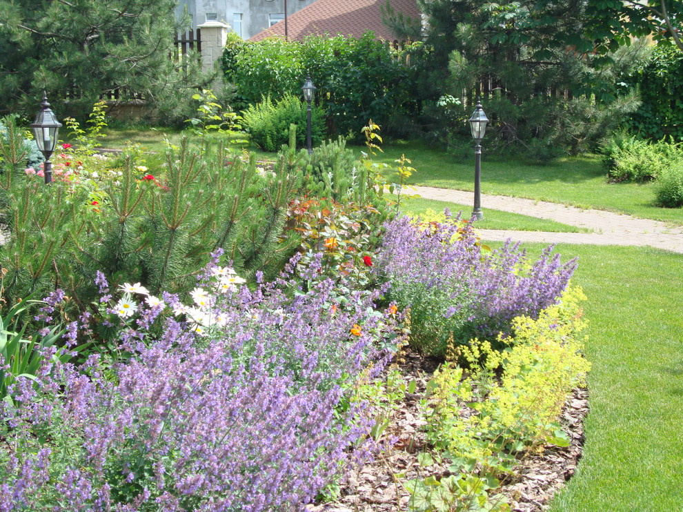 Обложка проекта: Цветники