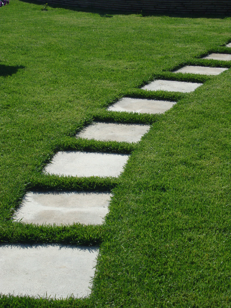 Дорожки, тропинки, мощение