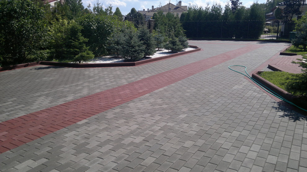 Дорожки, тропинки, мощение