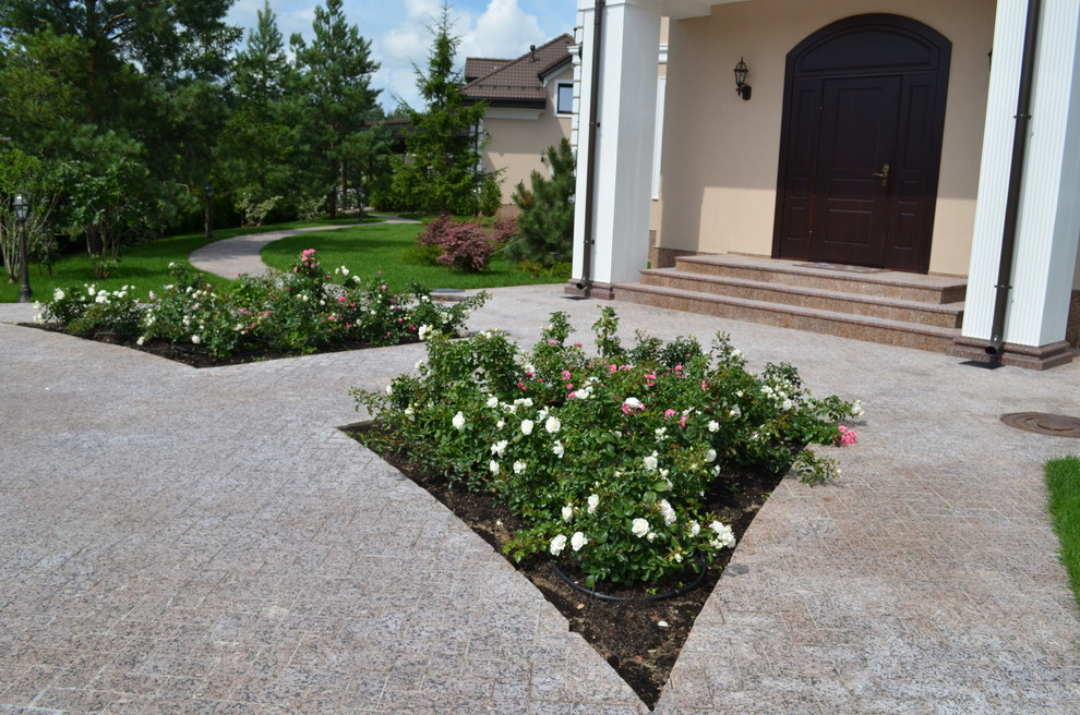 Дорожки, тропинки, мощение