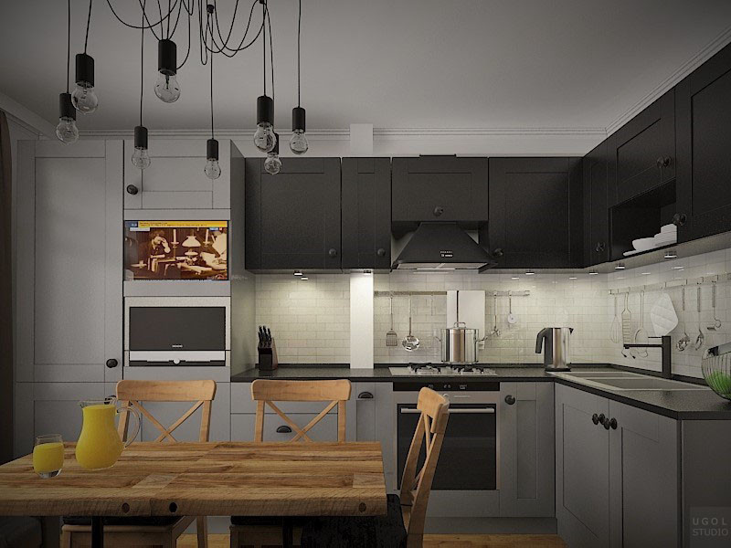 Однокомнатная квартира холостяка