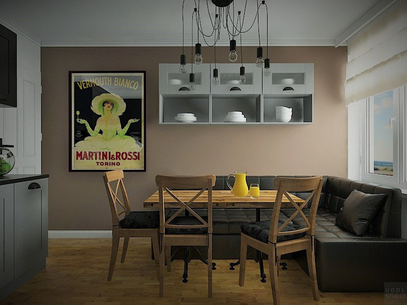 Однокомнатная квартира холостяка