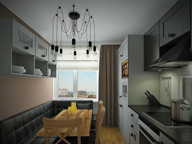 Однокомнатная квартира холостяка