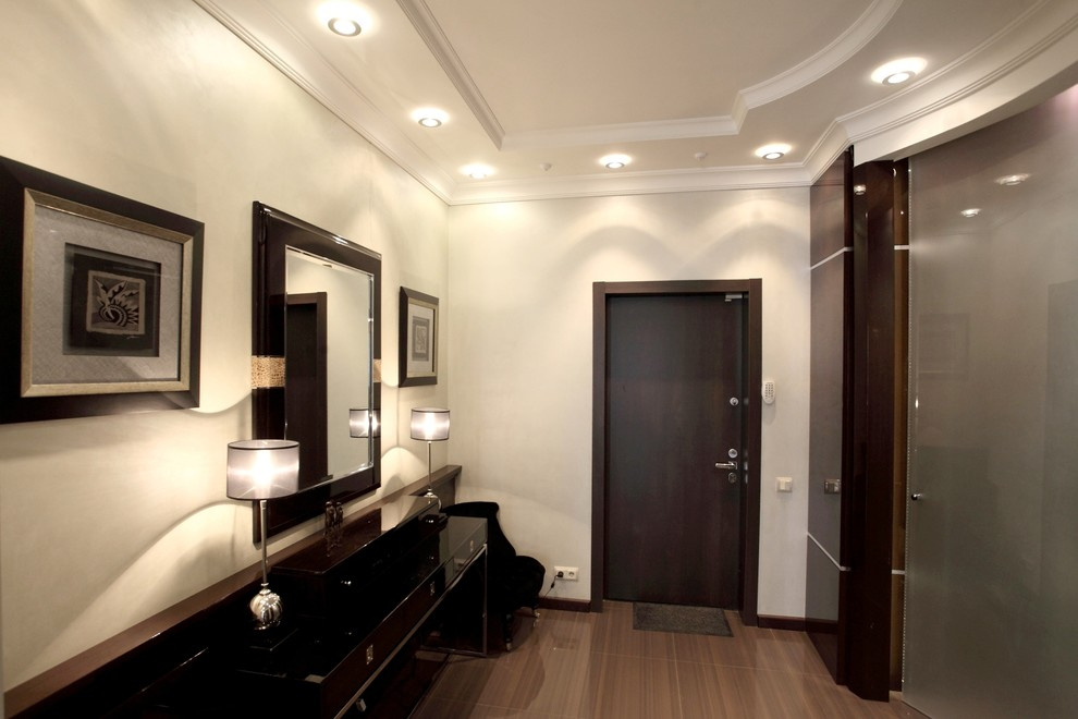 Jade Mood Apartment Interior in Art Deco Style