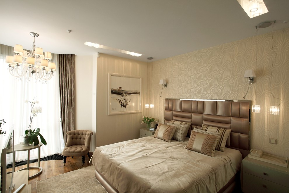Jade Mood Apartment Interior in Art Deco Style