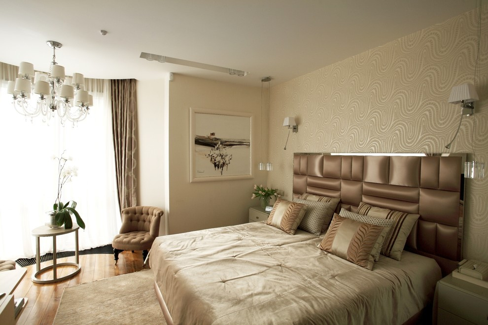 Jade Mood Apartment Interior in Art Deco Style