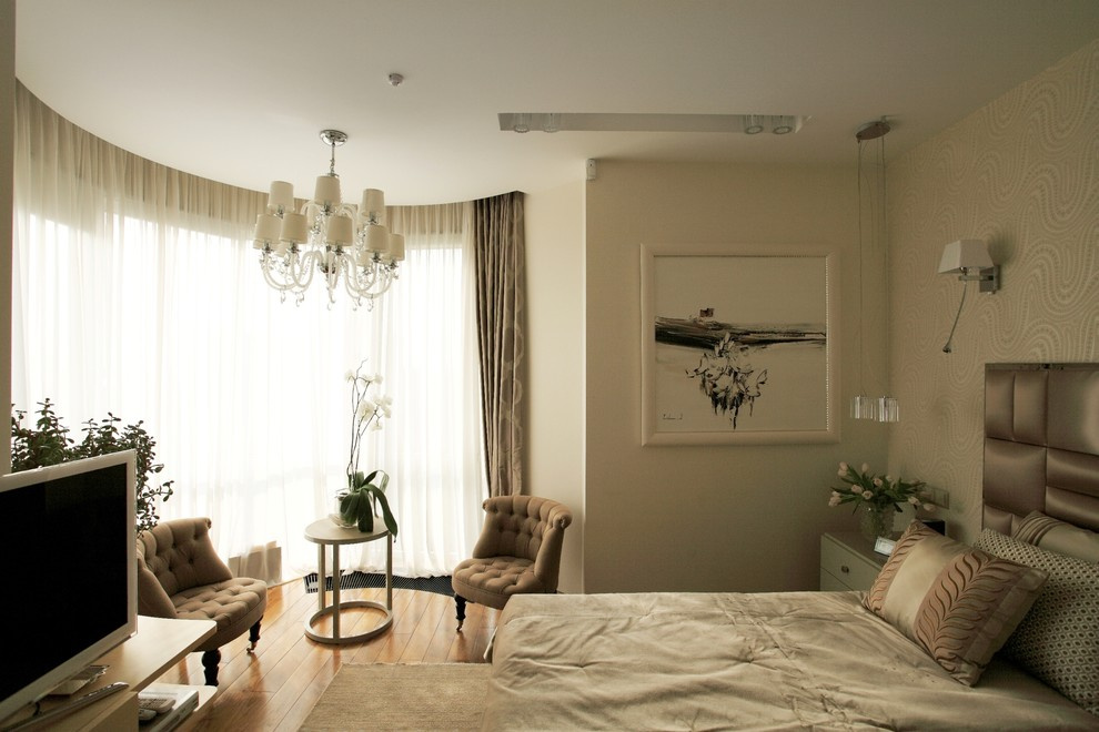 Jade Mood Apartment Interior in Art Deco Style