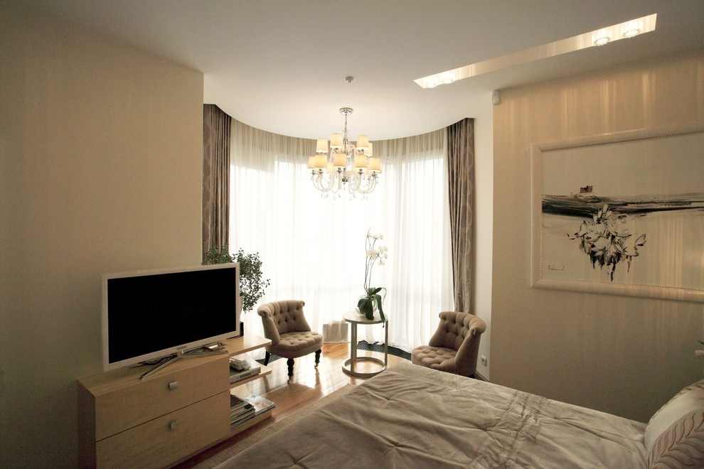 Jade Mood Apartment Interior in Art Deco Style