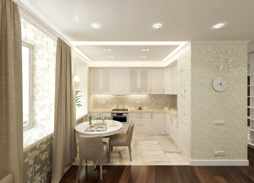 The Silk Way Apartment Interior in Modern Style