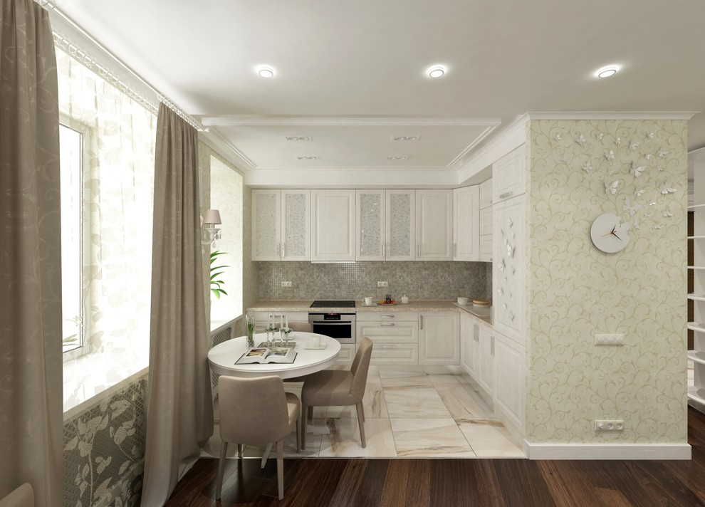 The Silk Way Apartment Interior in Modern Style