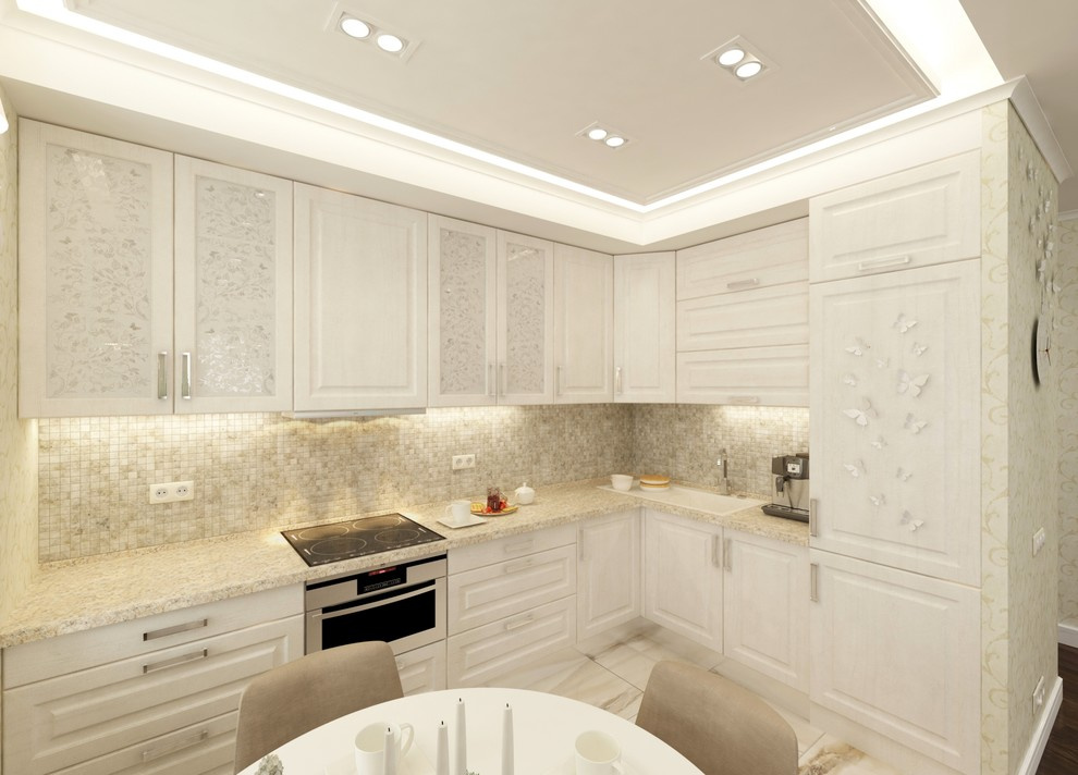 The Silk Way Apartment Interior in Modern Style