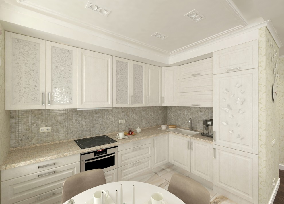 The Silk Way Apartment Interior in Modern Style